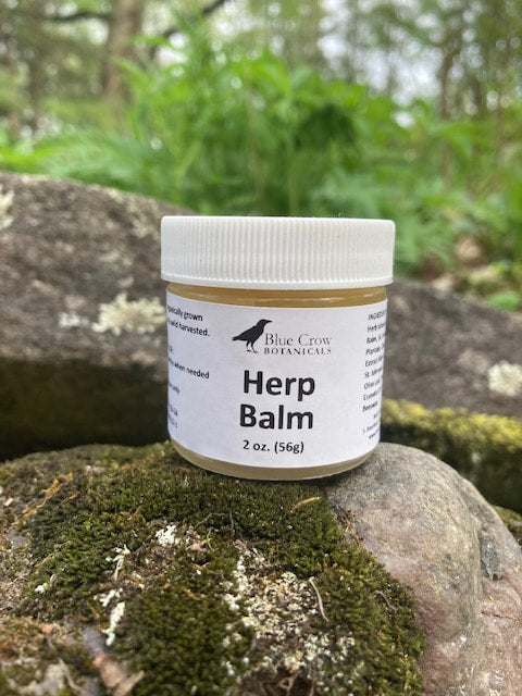 Herp Balm-Blue Crow Botanicals-znshoping.store