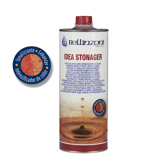 Idea Stoneager - Protective agent color intensifier for marble, granite & stones-Bellinzoni-znshoping.store