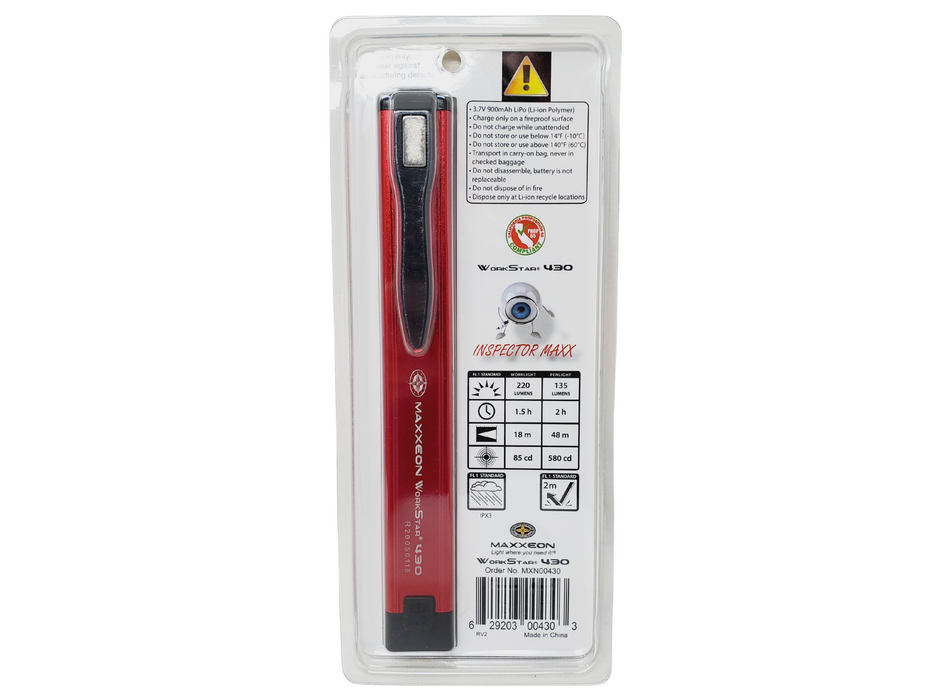 Inspector Maxx LED Pen Light-Maxxeon-znshoping.store