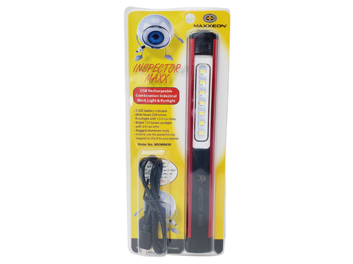 Inspector Maxx LED Pen Light-Maxxeon-znshoping.store