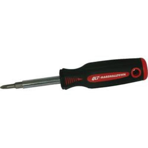 Interchangeable 6-in-1 Screwdriver-Marshalltown Tools-znshoping.store