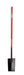 54″ Long Handled Steel Spade 12" Straight Bottom-Wolverine Tools-znshoping.store