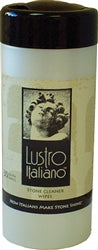 Lustro Italiano Stone Cleaner - 30 Wipes-Tenax-znshoping.store