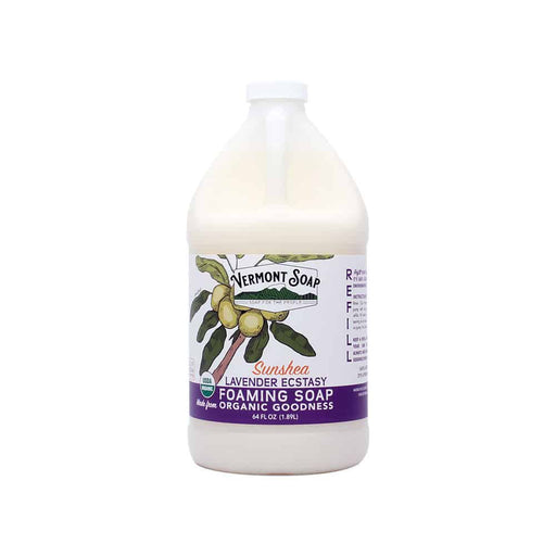 Sunshea Organic Foaming Soap Refill-Vermont Soap-znshoping.store