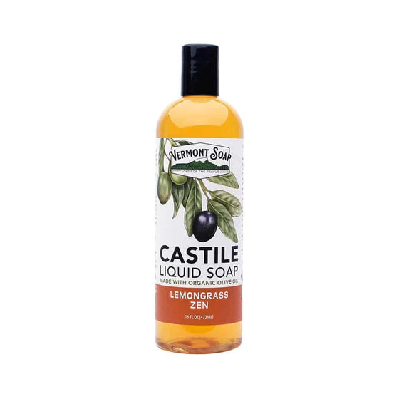 Castile Liquid Soap-Vermont Soap-znshoping.store