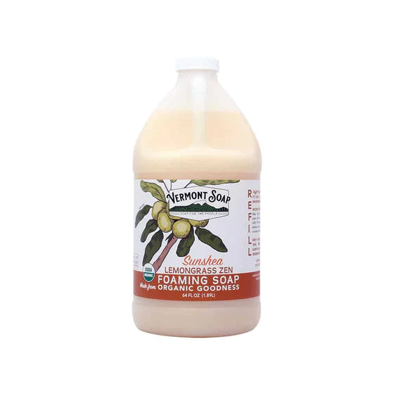 Sunshea Organic Foaming Soap Refill-Vermont Soap-znshoping.store