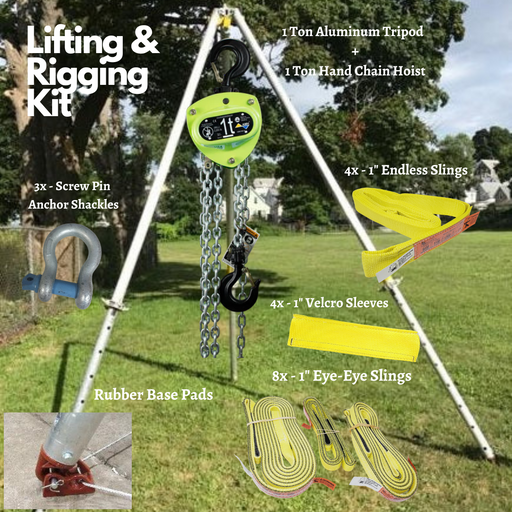 Lifting & Rigging Kit-znshoping.store-znshoping.store