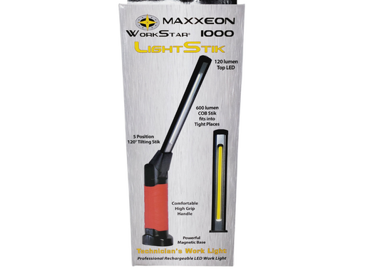 Light Stik Technician's Rechargeable LED Work Light-Maxxeon-znshoping.store