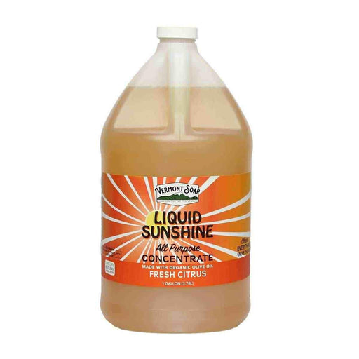 Liquid Sunshine - Non-Toxic Cleaner Concentrate-Vermont Soap-znshoping.store