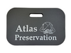 Atlas Logo Kneeling Pad-Earth Edge-znshoping.store