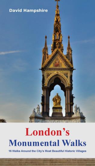 London's Monumental Walks-National Book Network-znshoping.store