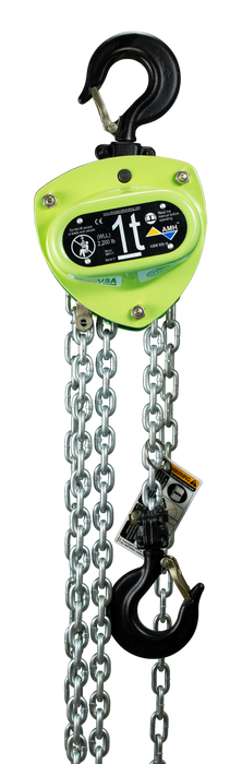 MA Hand Chain Hoist (10' Lift, 8' Drop)-All Material Handling-znshoping.store