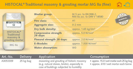 Historic Pointing Mortar - High Strength, Fine-Otterbein-znshoping.store