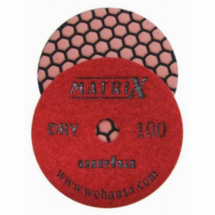 Matrix 4" Dry Polish Pad-Weha-znshoping.store