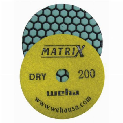 Matrix 4" Dry Polish Pad-Weha-znshoping.store