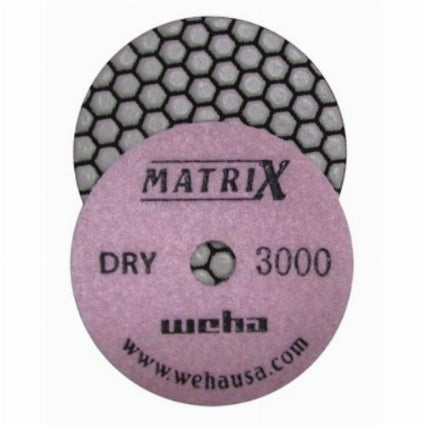 Matrix 4" Dry Polish Pad-Weha-znshoping.store