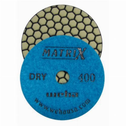 Matrix 4" Dry Polish Pad-Weha-znshoping.store