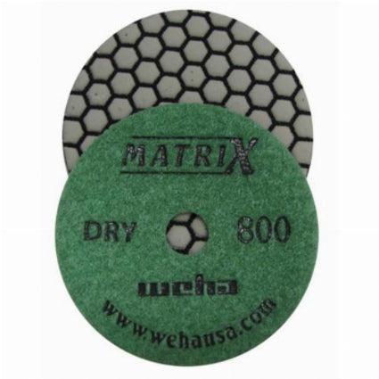 Matrix 4" Dry Polish Pad-Weha-znshoping.store