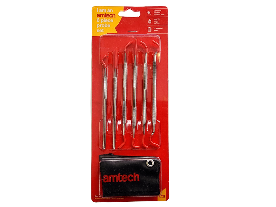 Amtech 6-Piece Mini-Pick Set-Amtech-znshoping.store