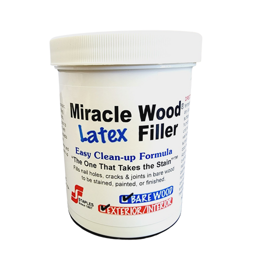 Miracle Wood® Latex Filler-H.F. Staples & Co.-znshoping.store