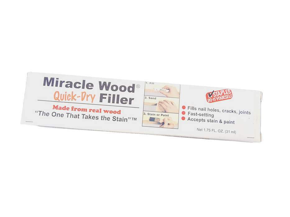 Miracle Wood® Quick-Dry Filler-H.F. Staples & Co.-znshoping.store