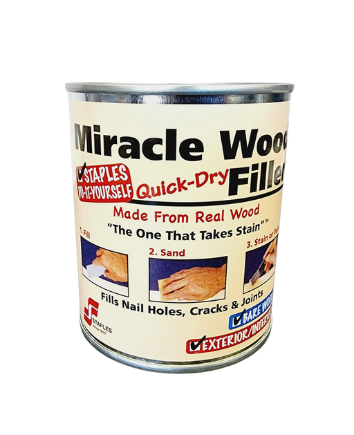 Miracle Wood® Quick-Dry Filler-H.F. Staples & Co.-znshoping.store