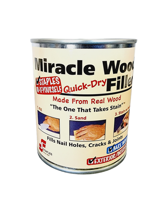 Miracle Wood® Quick-Dry Filler-H.F. Staples & Co.-znshoping.store