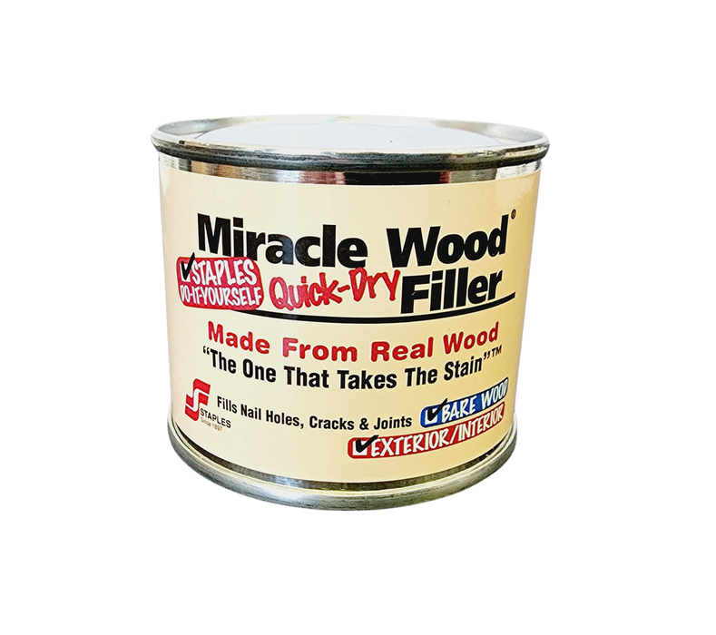 Miracle Wood® Quick-Dry Filler-H.F. Staples & Co.-znshoping.store