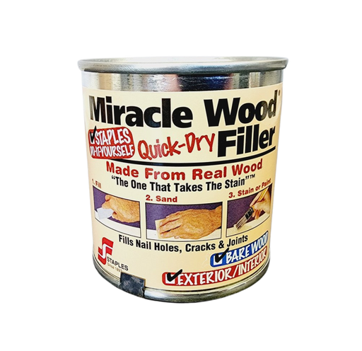 Miracle Wood® Quick-Dry Filler-H.F. Staples & Co.-znshoping.store