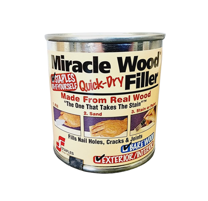 Miracle Wood® Quick-Dry Filler-H.F. Staples & Co.-znshoping.store