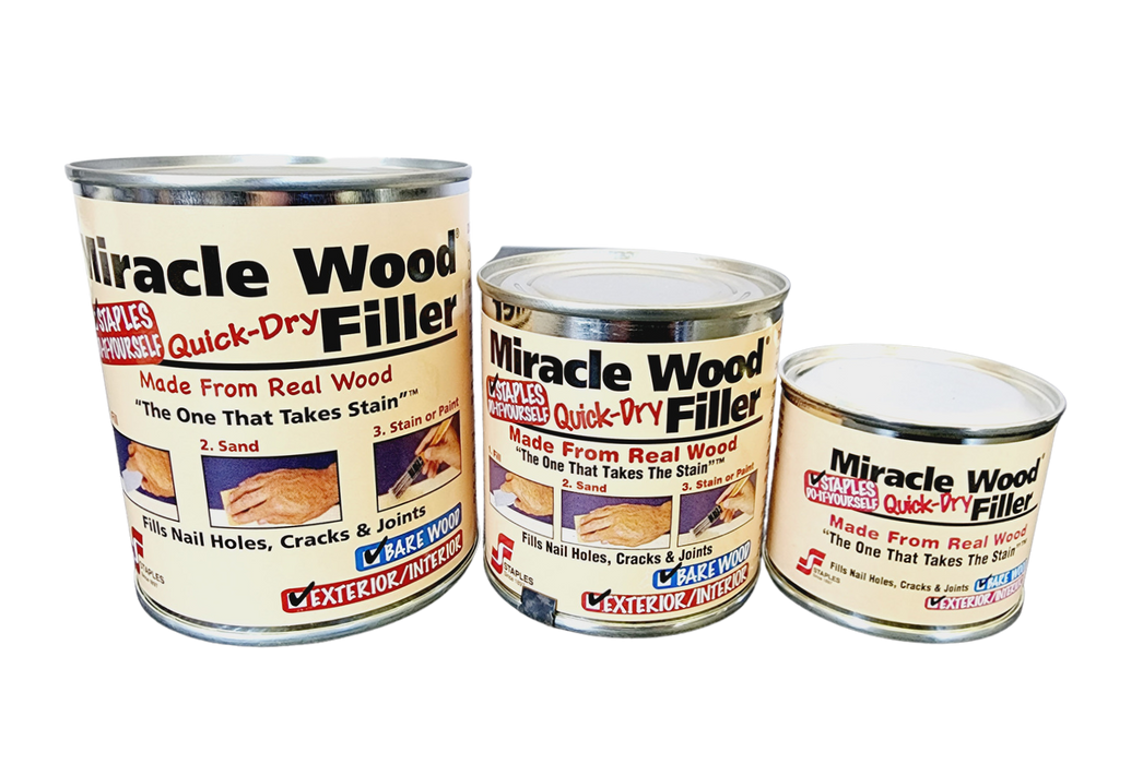 Miracle Wood® Quick-Dry Filler-H.F. Staples & Co.-znshoping.store