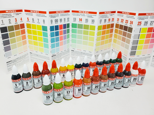 Mixol: A Multipurpose Tinted Base & Universal Colorant-Mixol-znshoping.store