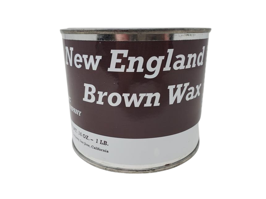 New England Brown Paste Wax - 16oz-BWC Company-znshoping.store