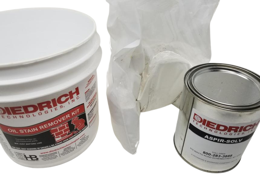 Oil Stain Remover Kit-Diedrich-znshoping.store