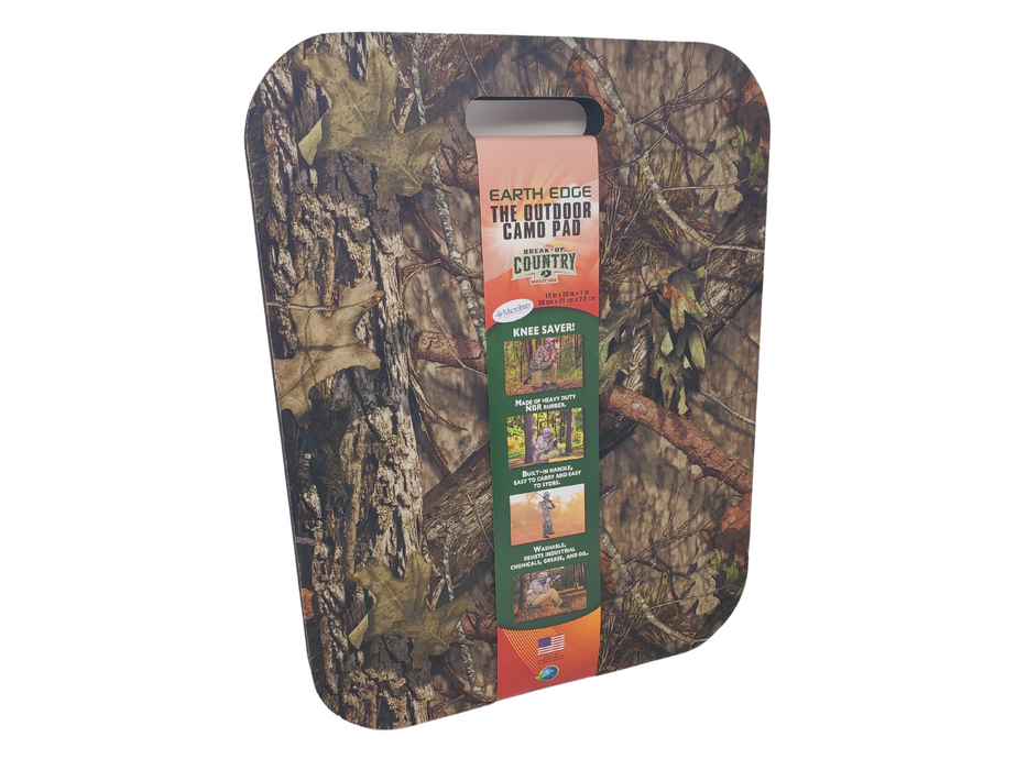 Outdoor Camo Kneeling Pad-Earth Edge-znshoping.store