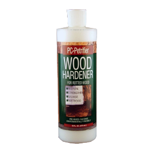 PC-PETRIFIER - Wood Hardener - Repairs Wood Damaged by Insects or Rot-Protective Coating Company-znshoping.store