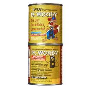 PC-WOODY - Two part epoxy paste that is excellent for filling cavities in wood-Protective Coating Company-znshoping.store