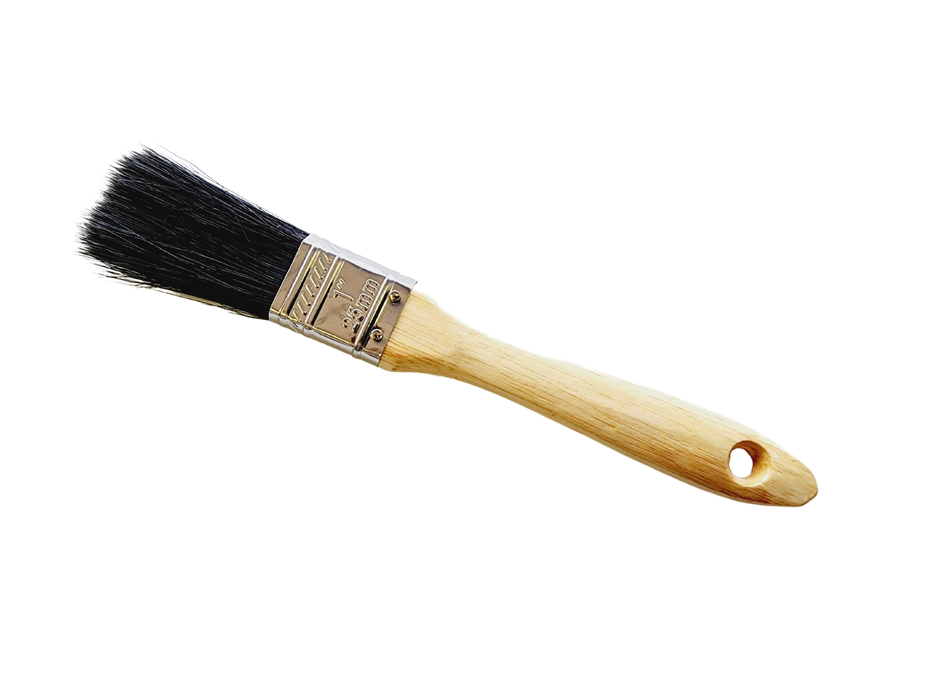 Mixed Bristle Paint Brush - 25mm-Silverline Tools-znshoping.store