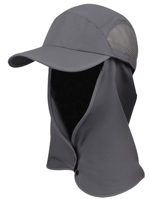 Palo Performance Cap w/ Detachable Sun Cape-Kanut Sports-znshoping.store