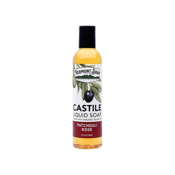 Castile Liquid Soap-Vermont Soap-znshoping.store