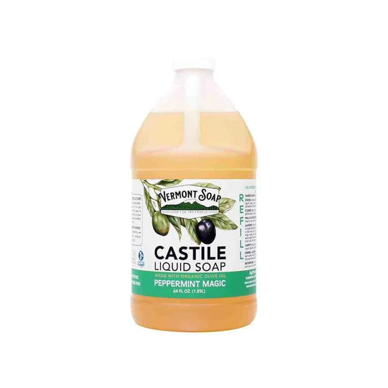 Castile Liquid Soap-Vermont Soap-znshoping.store