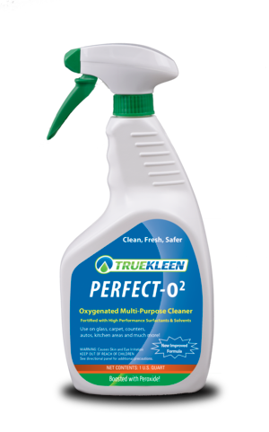 Perfect-02 - Oxygenated Multi-Purpose Cleaner - 1 Quart-TrueKleen-znshoping.store