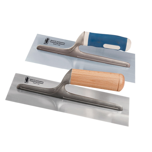 Plastering Trowel w/ Steel Blade-Battiferro-znshoping.store