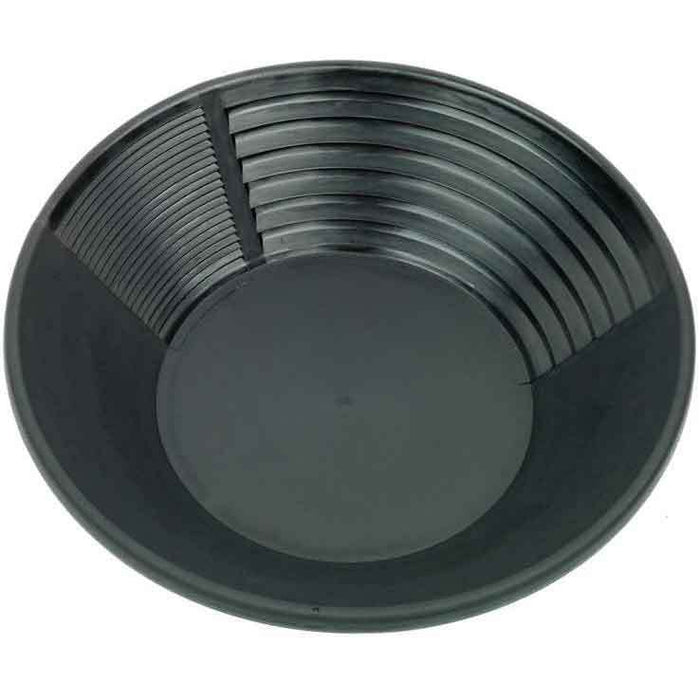 Gold Pan - Black Plastic-Estwing-znshoping.store