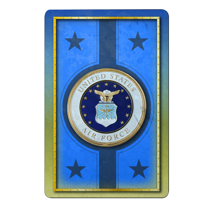 Military Playing Cards-Collins Flags-znshoping.store