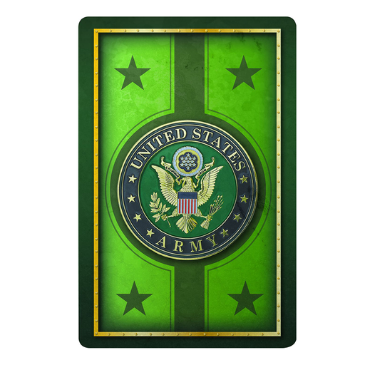 Military Playing Cards-Collins Flags-znshoping.store