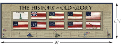 American History Prints-Collins Flags-znshoping.store