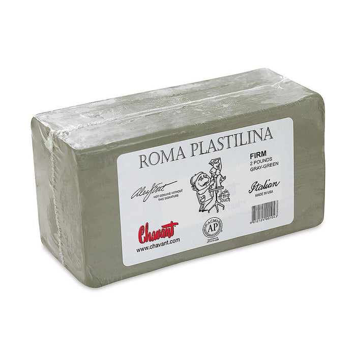 Roma Plastilina - Firm-Chavant Modeling Clay-znshoping.store