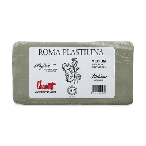 Roma Plastilina - Medium-Chavant Modeling Clay-znshoping.store