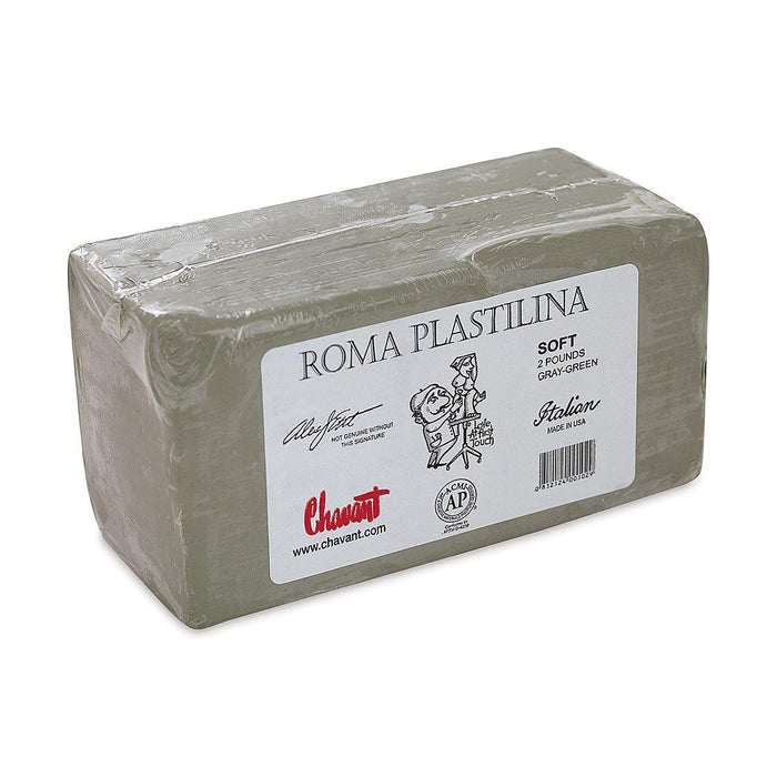 Roma Plastilina - Soft-Chavant Modeling Clay-znshoping.store